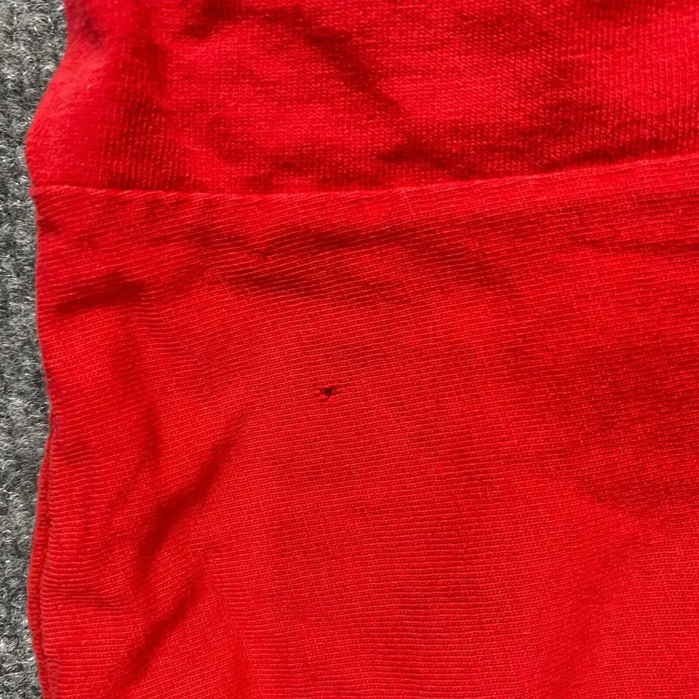 Rugid Sport T-shirt 2XL Red Vintage Murina Made in USA Kenneth D. Fagan - Picture 7 of 7